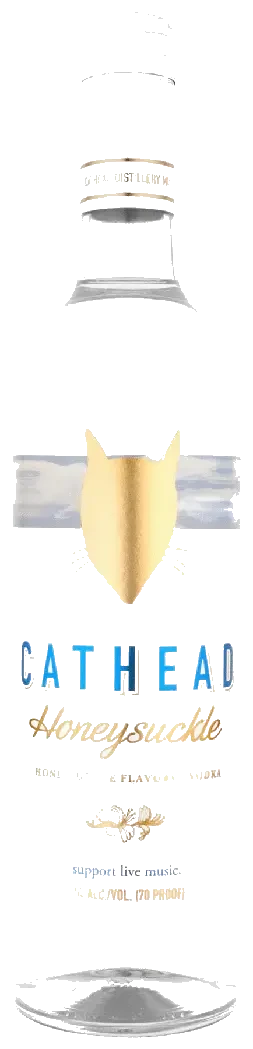 Cathead Honeysuckle Vodka