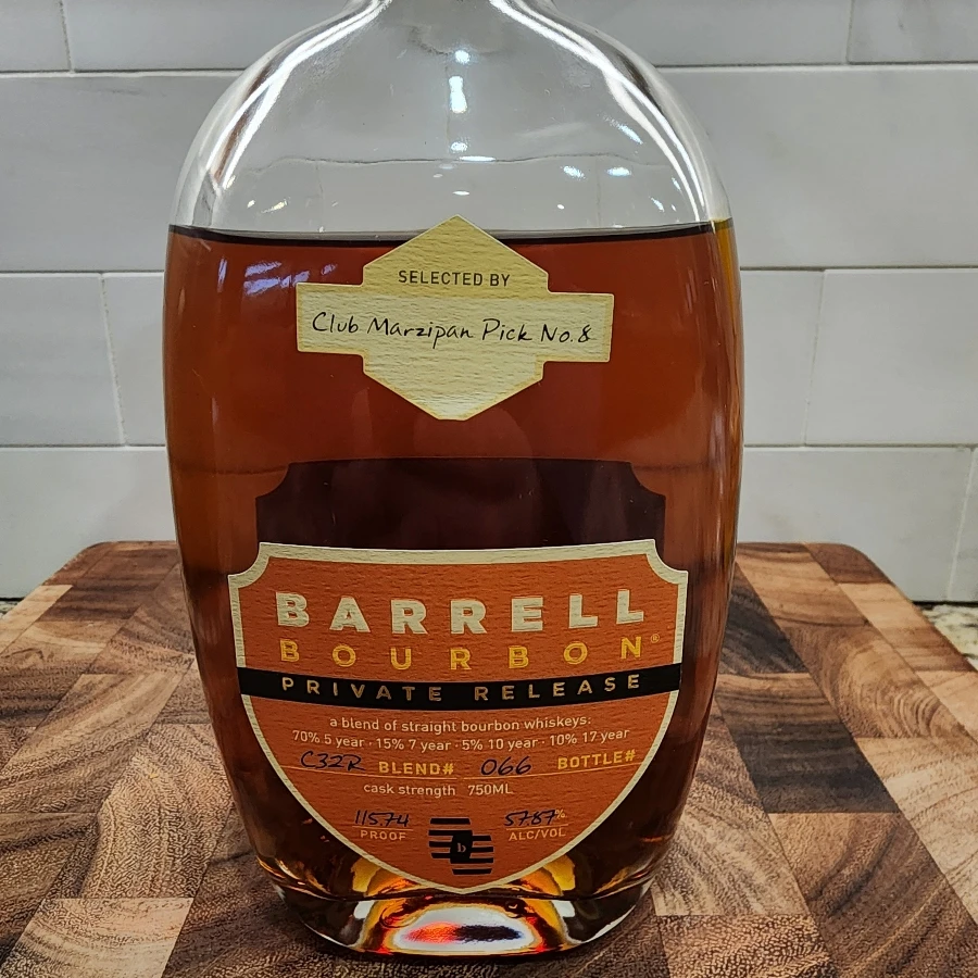 Barrel Bourbon Private Release C32R