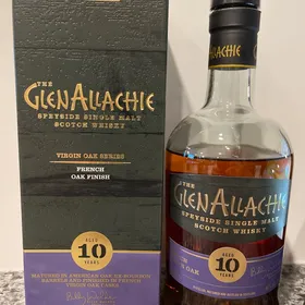 GlenAllachie Speyside Single Malt Scotch Whiskey