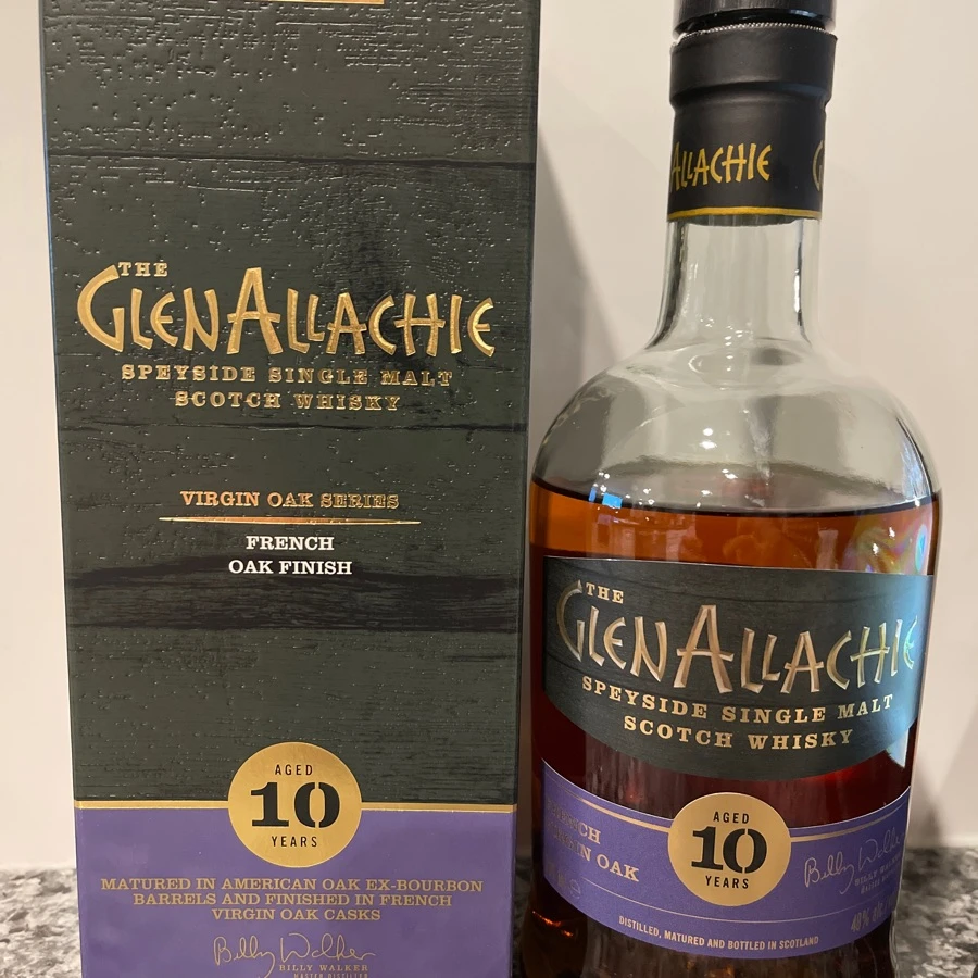 GlenAllachie Speyside Single Malt Scotch Whiskey