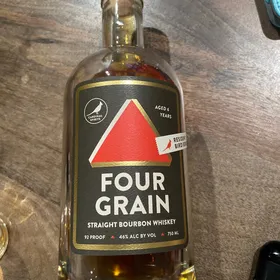 Four Grain Straight Bourbon Whiskey