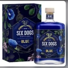 Six Dogs Blue
