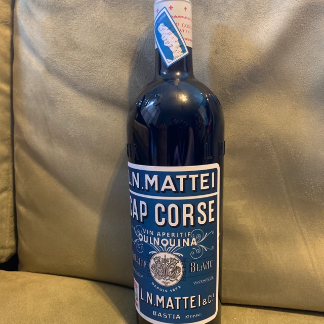 L.N. Mattei Cap Corse Blanc Aperitif