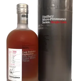 Bruichladdich Celtic Whiskey Shop Single Cask 10 Year Old