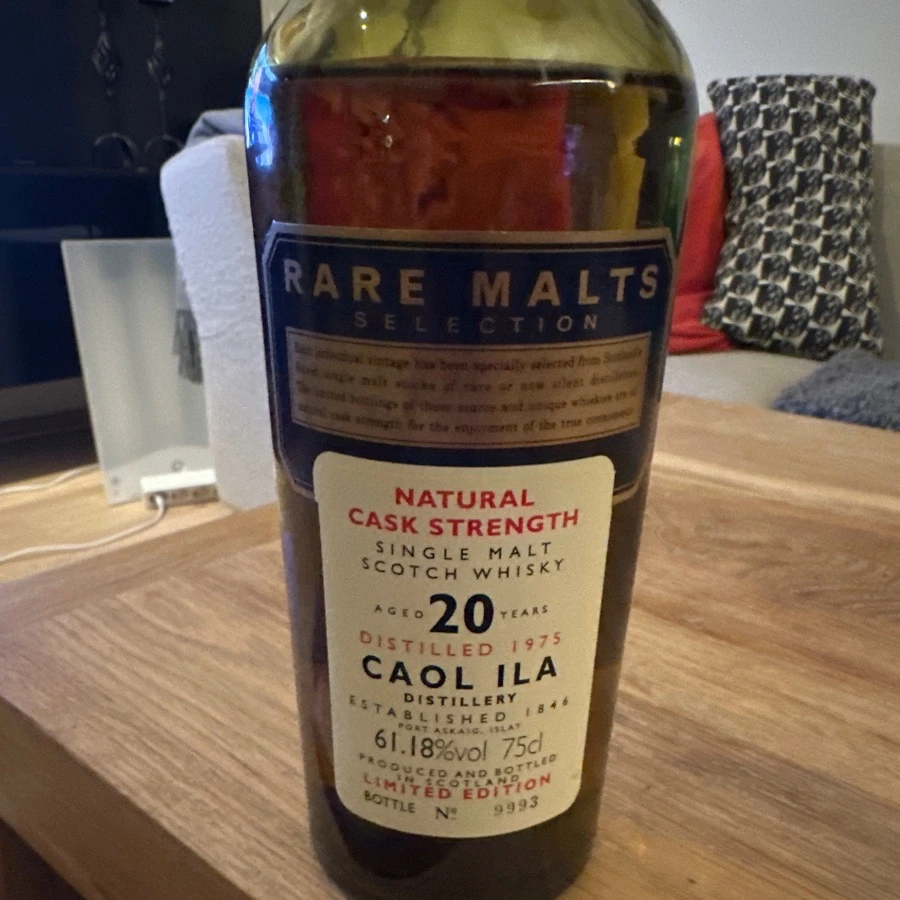 Caol lla 20 Year Natural Cask Strength
1975