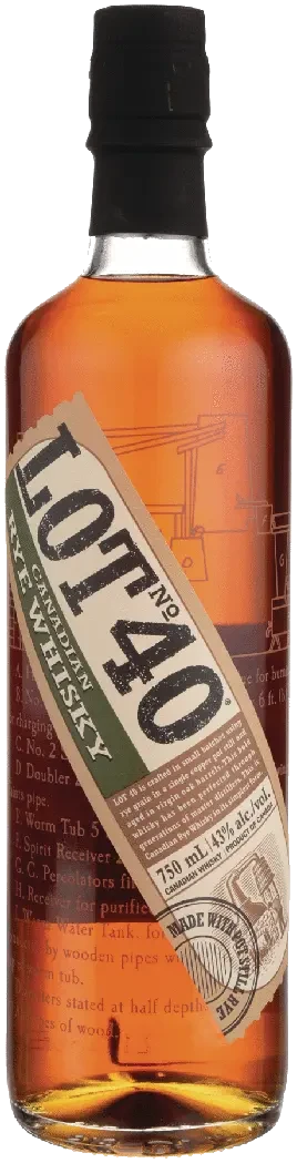 Lot No. 40 Canadian Rye