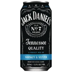 Jack Daniel's Whiskey & Seltzer