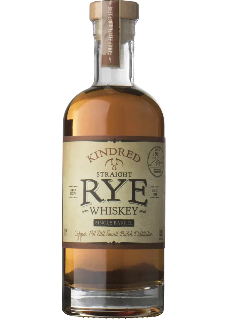 Kindred Single Barrel Straight Rye