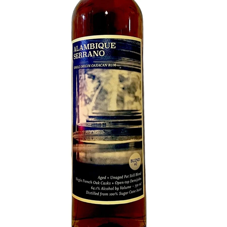 Alambique Serrano Blend #2