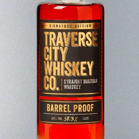 Traverse City Whiskey Co. Barrel Proof Straight Bourbon