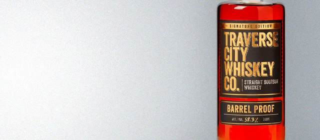 Traverse City Whiskey Co. Barrel Proof Straight Bourbon