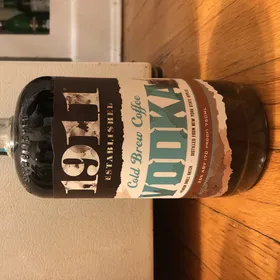 1911 Cold Brew Coffee Vodka