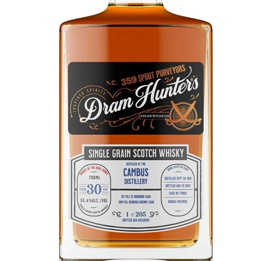 Cambus 1991 30 Years (Dram Hunters)