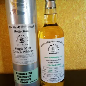 Linkwood 2008 11 Year Un-chillfiltered Collection (Signatory)
