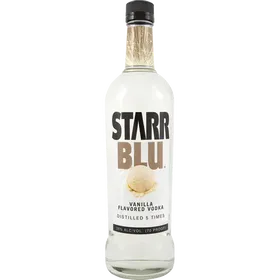 Starr Blu Vanilla Flavored Vodka