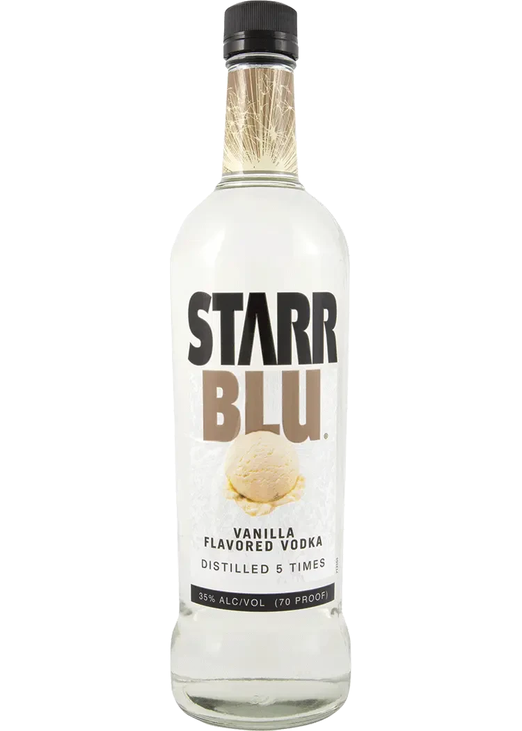 Starr Blu Vanilla Flavored Vodka