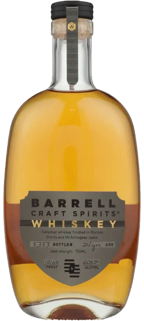 Barrell Craft Spirits Whiskey 25 Year