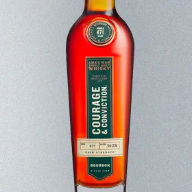 Virginia Distillery Co. Courage & Conviction Bourbon Single Cask
