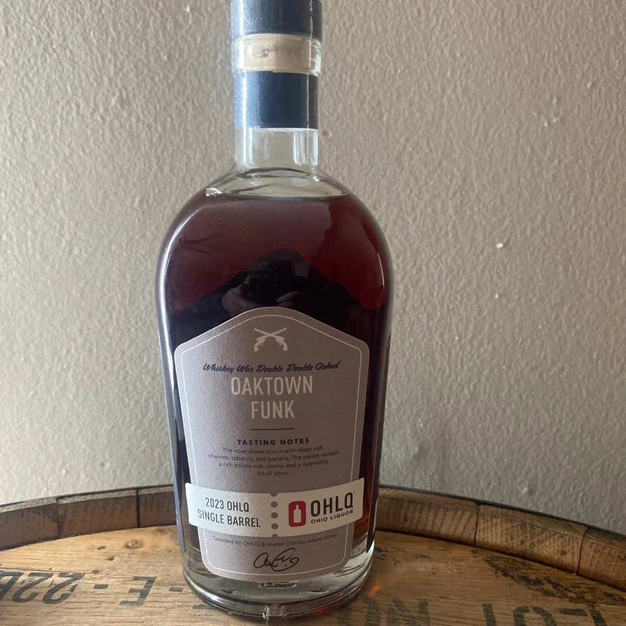 High Bank Double Double Oak OHLQ 2023 Oaktown Funk