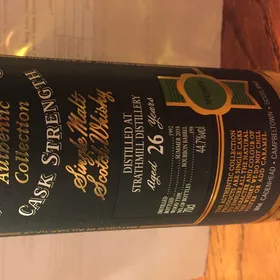 Strathmill 1992 26 Year Authentic Collection (Cadenhead's)