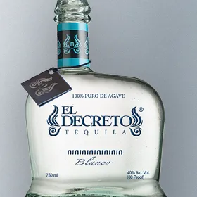 El Decreto Tequila Blanco