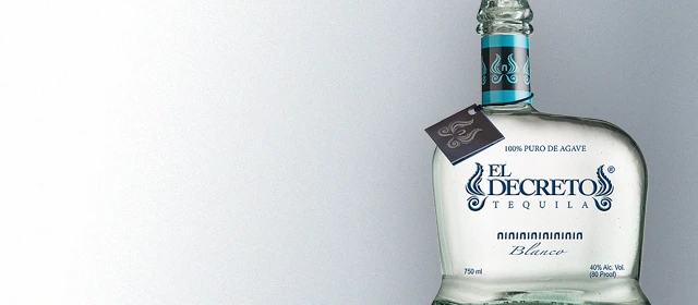 El Decreto Tequila Blanco