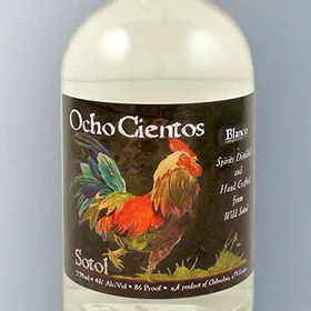 Ocho Cientos Sotol Blanco