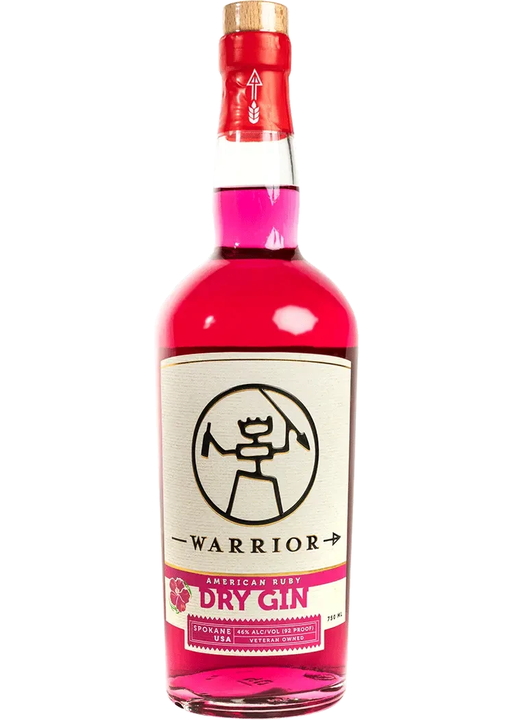 Warrior Ruby Red Dry Gin