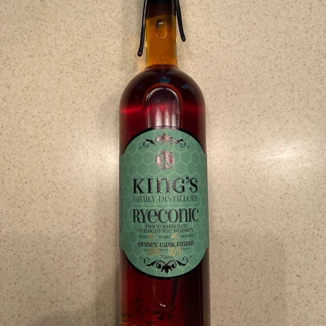 King's Family Distillery Ryeconic Honey