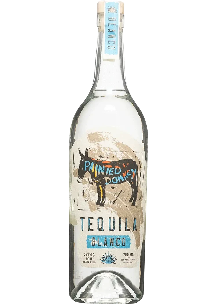 Painted Donkey Tequila Blanco