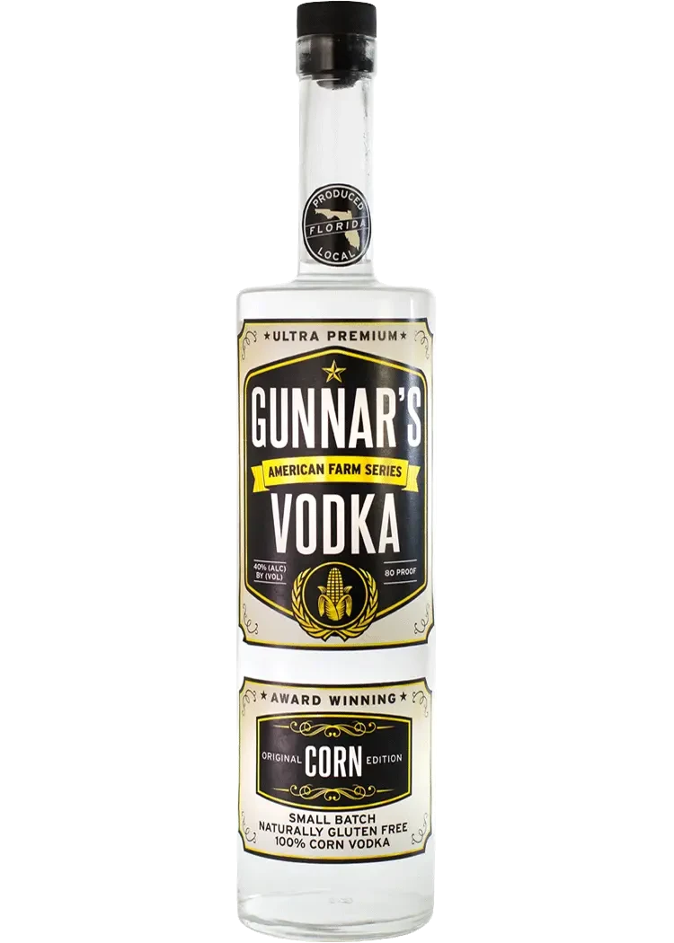 Gunnars Corn Vodka