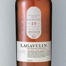 Lagavulin 12 Year (2008 Special Release)