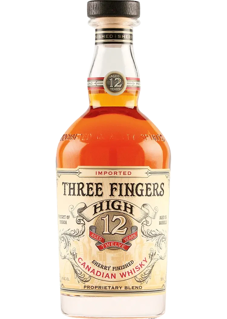 Three Fingers High 12 Year Sherry Finished