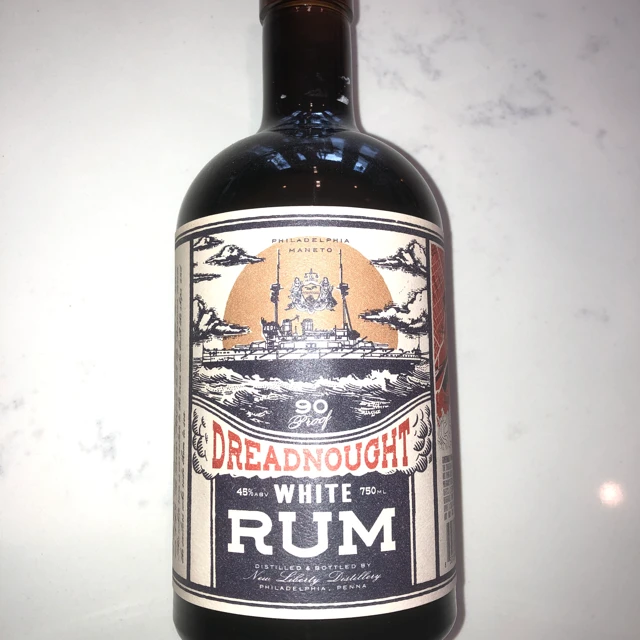 Dreadnought White Rum