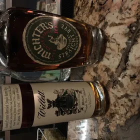 Willett Family Estate 5 year single Barrel rye "Lionel Ritchie"