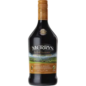 Merrys Salted Caramel Cream