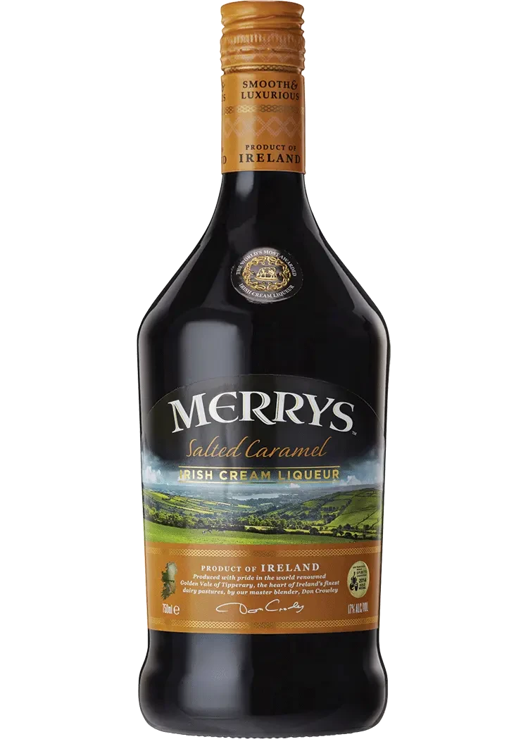 Merrys Salted Caramel Cream
