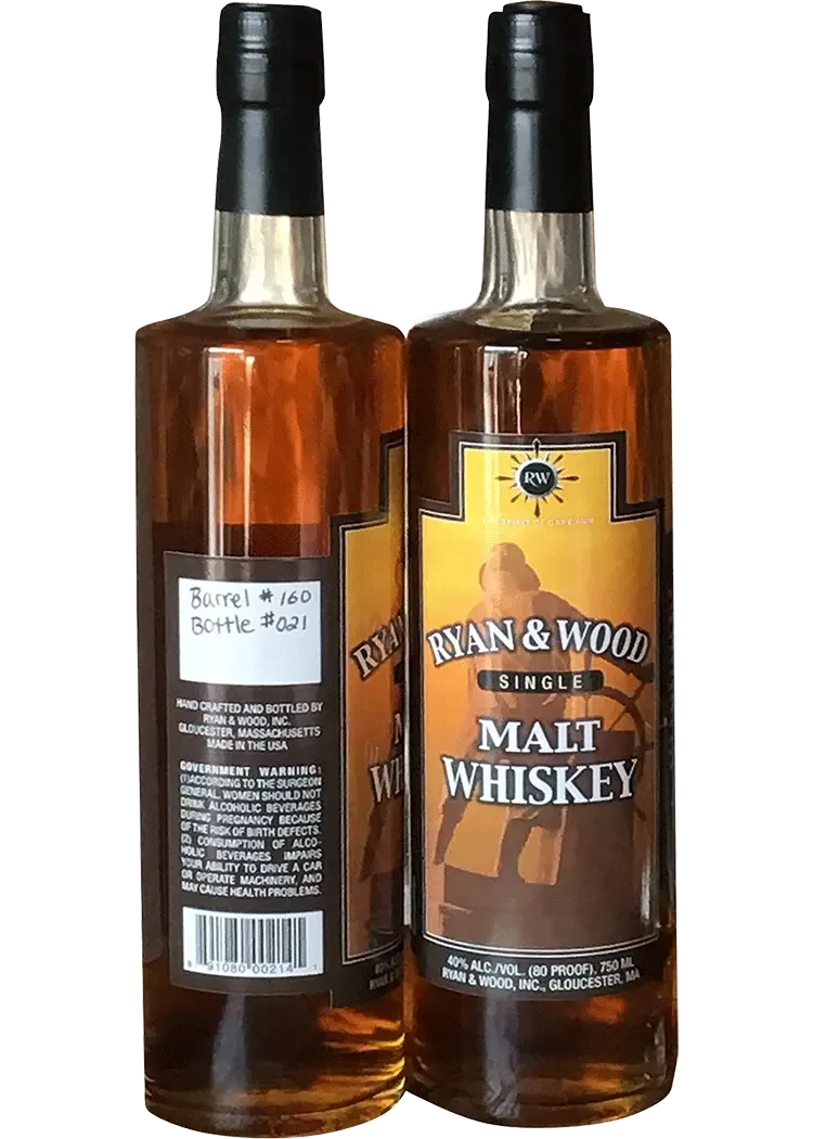 Ryan Wood Single Malt Whiskey