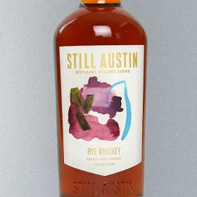 Still Austin Sherry Cask Finished Rye Whiskey