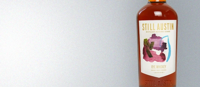 Still Austin Sherry Cask Finished Rye Whiskey