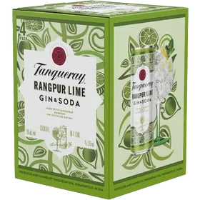 Tanqueray Rangpur Lime Gin & Soda