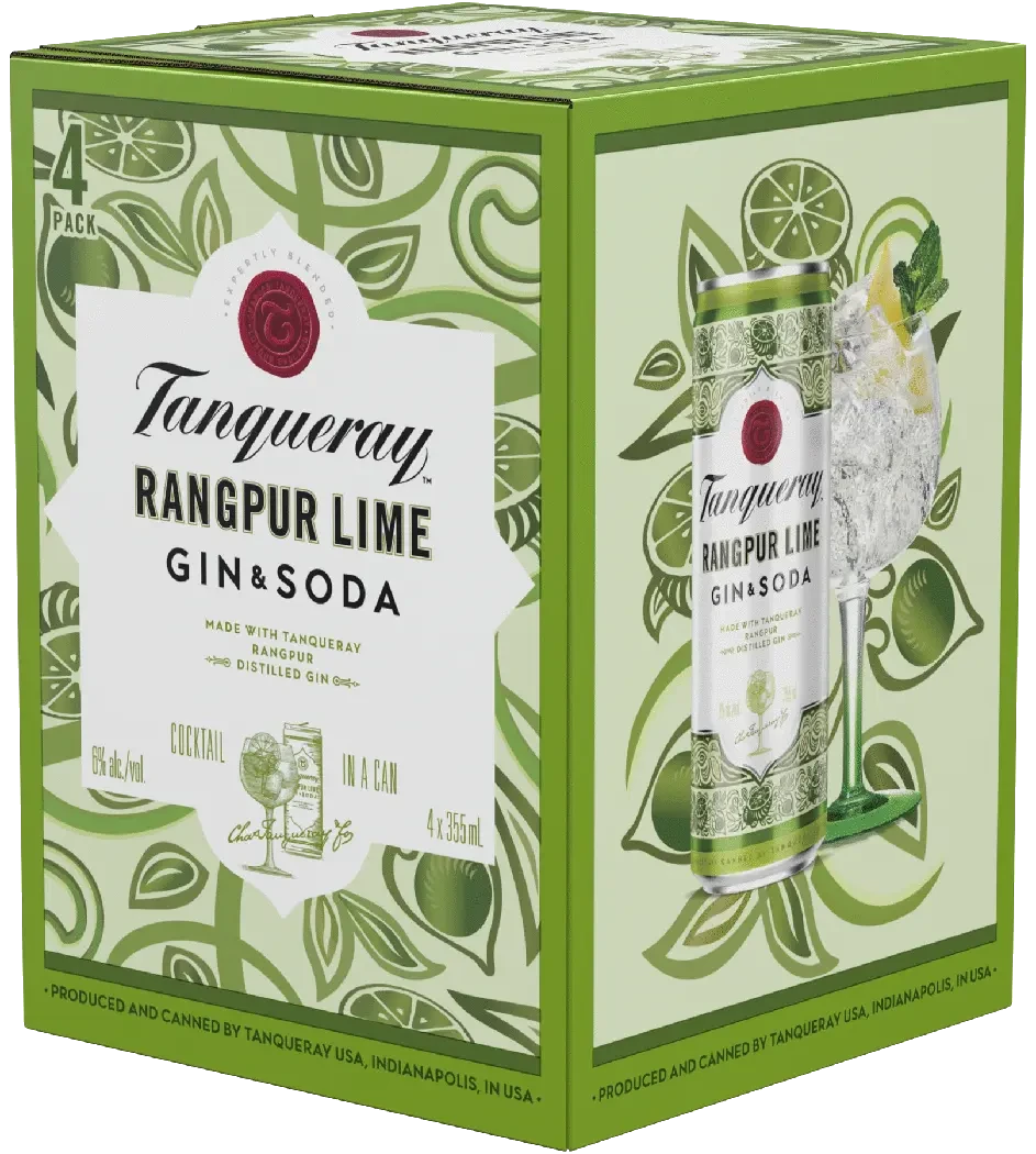 Tanqueray Rangpur Lime Gin & Soda