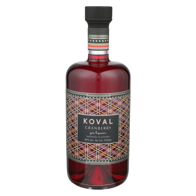 Koval Cranberry Gin Liqueur 750ml