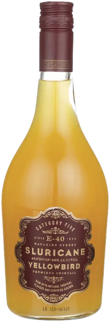 Category Five Sluricane By E 40 Yellow Bird