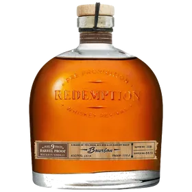 Redemption Barrel Proof 9 Year Straight Bourbon