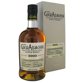 Glenallachie 2005 (5182) Virgin Oak Barrel