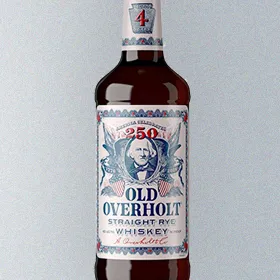 Old Overholt Straight Rye (America 250 Edition)