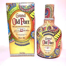 GRAND OLD PARR 12 YEARS EXTRA RICH (Limited Edition Design)