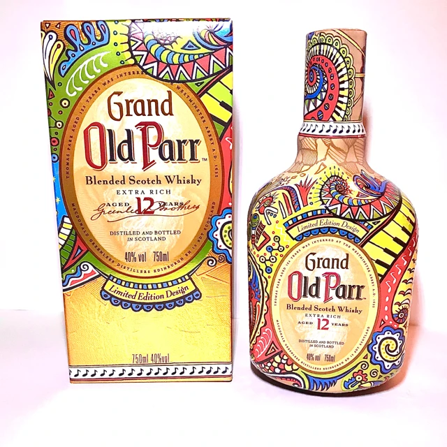 GRAND OLD PARR 12 YEARS EXTRA RICH (Limited Edition Design)