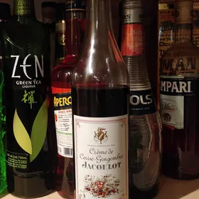 Jacoulot Crème de Cerise-Gingembre